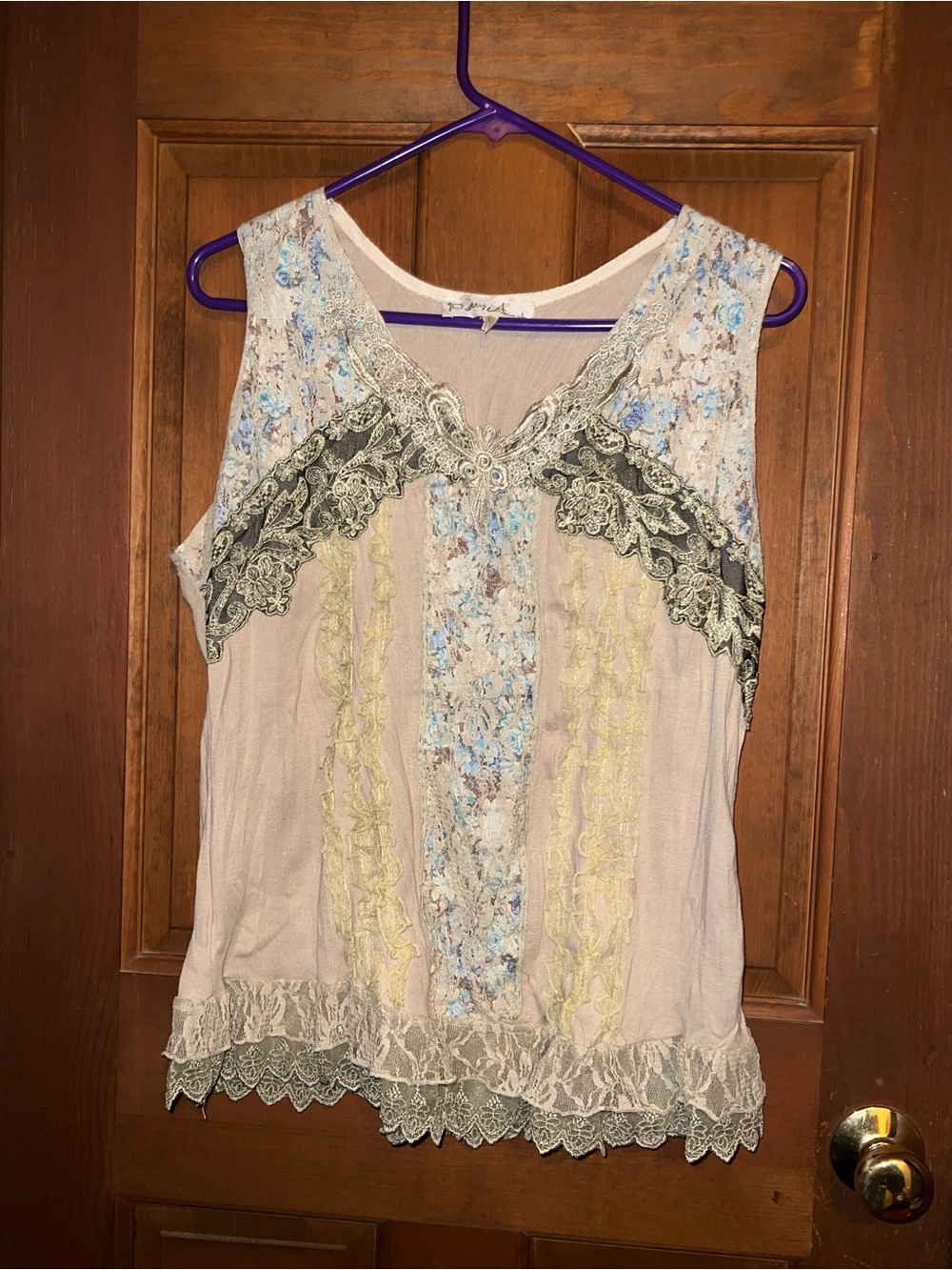 Pretty Angel Top